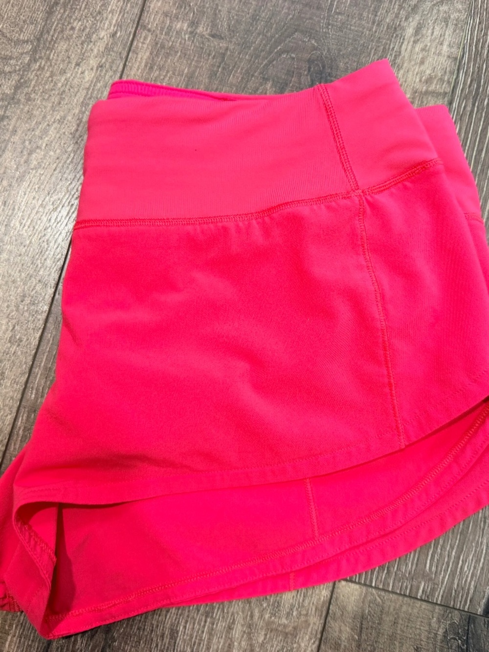 Pink Lululemon Shorts